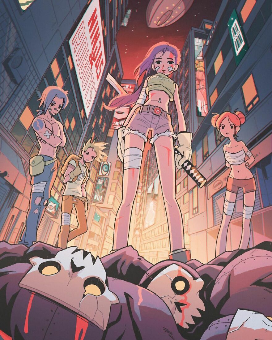 Artist Creates Magical And Whimsical Illustrations