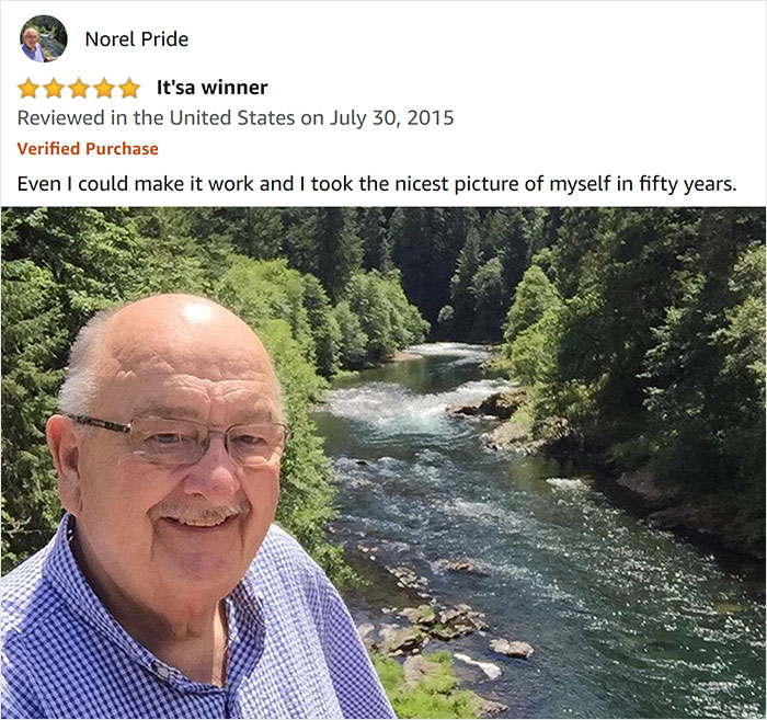 This Is So Cute. Selfie Stick Review