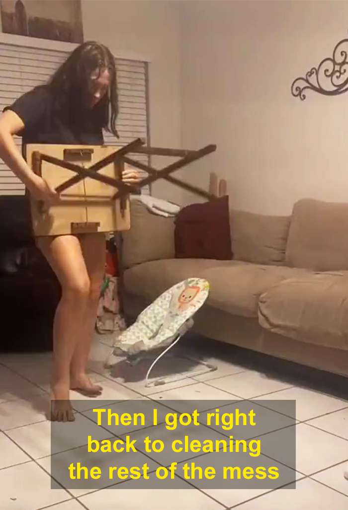 Stay-At-Home Mom Goes Viral With 2.1M Likes For Showing What She Does All Day After BF Blames Her For Doing Nothing Stay-At-Home Mom Goes Viral With 2.1M Likes For Showing What She Does All Day After BF Blames Her For Doing Nothing