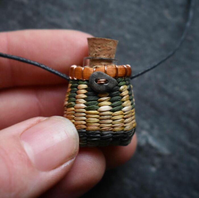 Plants-Weeds-Woven-Baskets-Jewelry-Suzie-Grieve