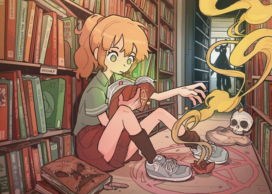 Artist Creates Magical And Whimsical Illustrations