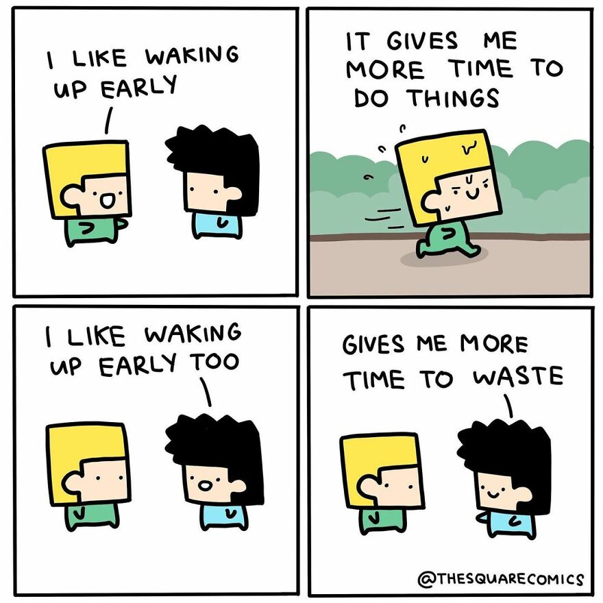 Fun Square Comics, Part 3