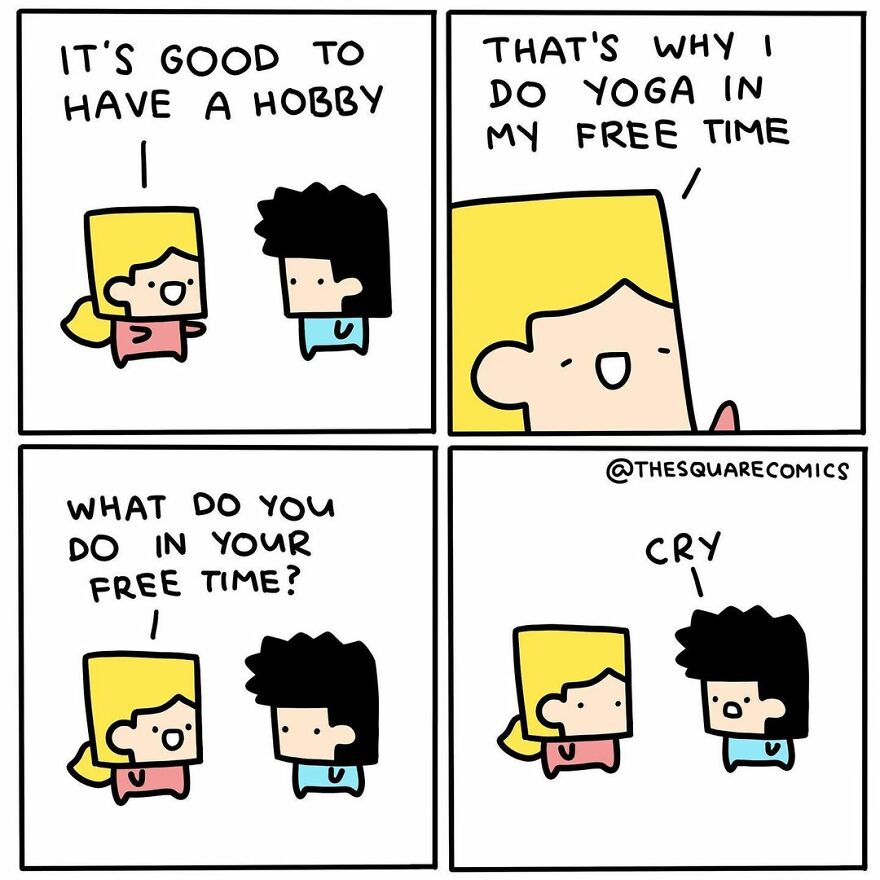 Fun Square Comics, Part 3