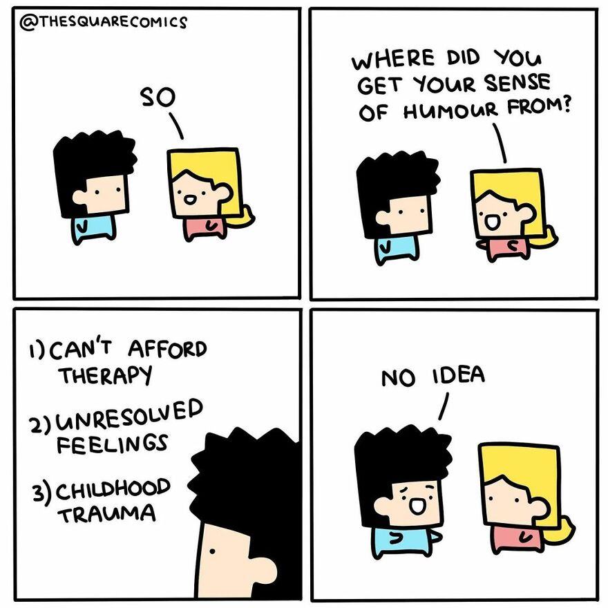 Fun Square Comics, Part 3