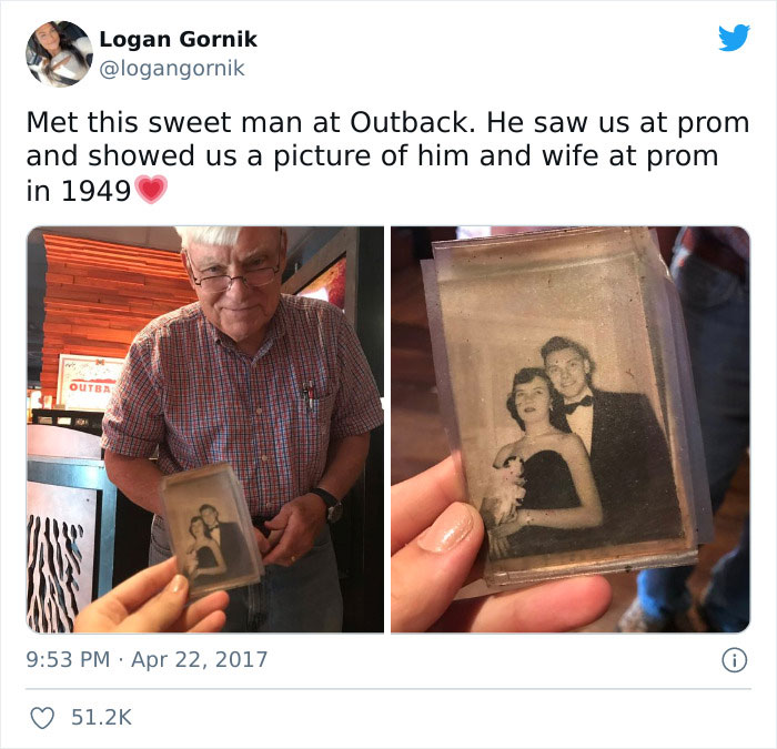 The Fact That He Still Carries The Pic Around Is So Precious