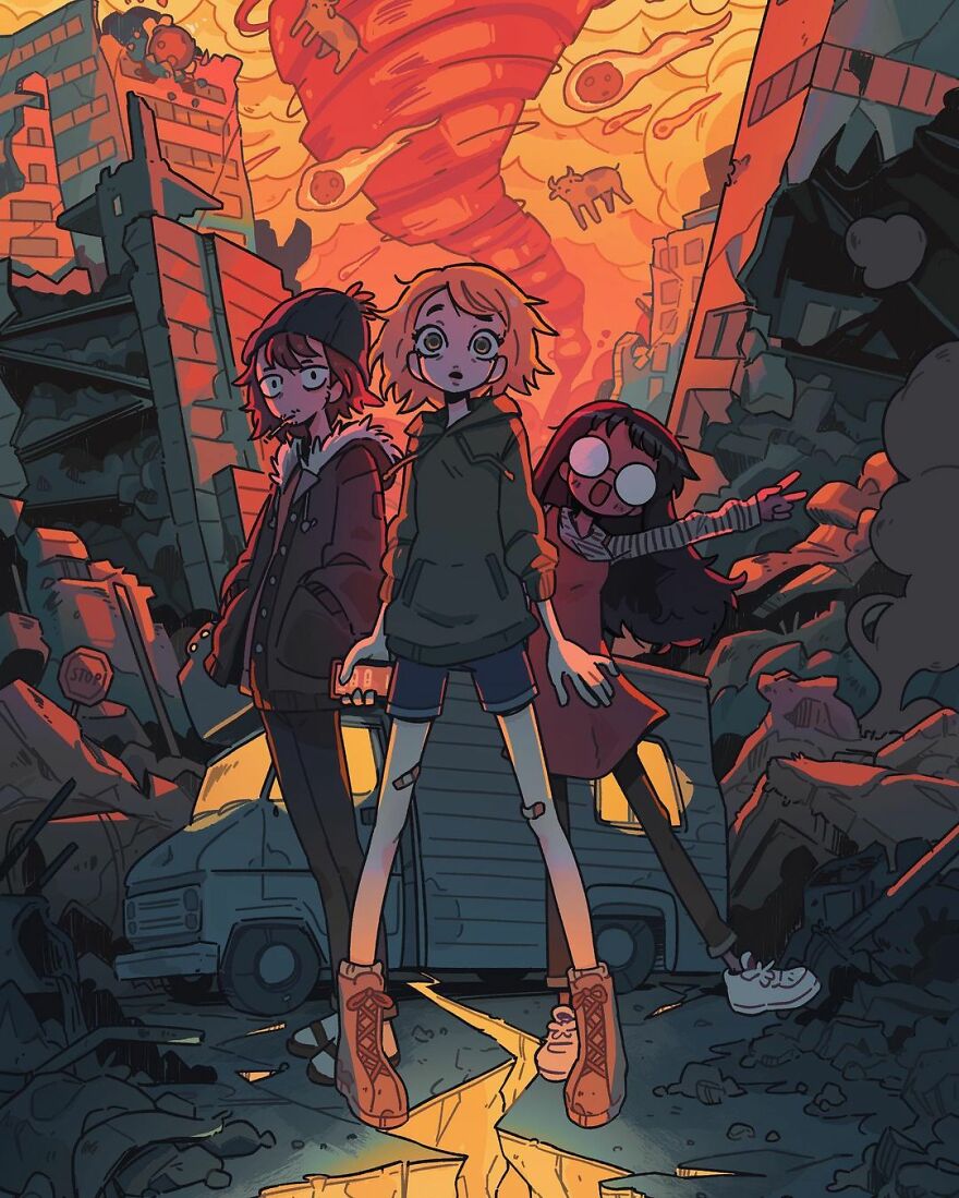 Artist Creates Magical And Whimsical Illustrations