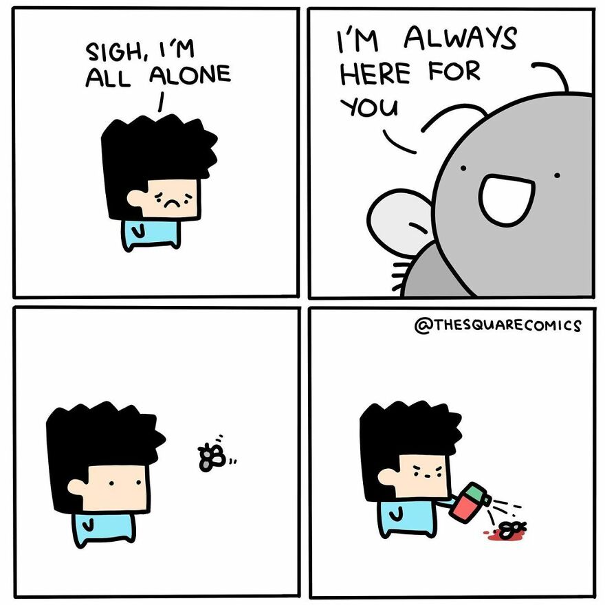 Fun Square Comics, Part 3