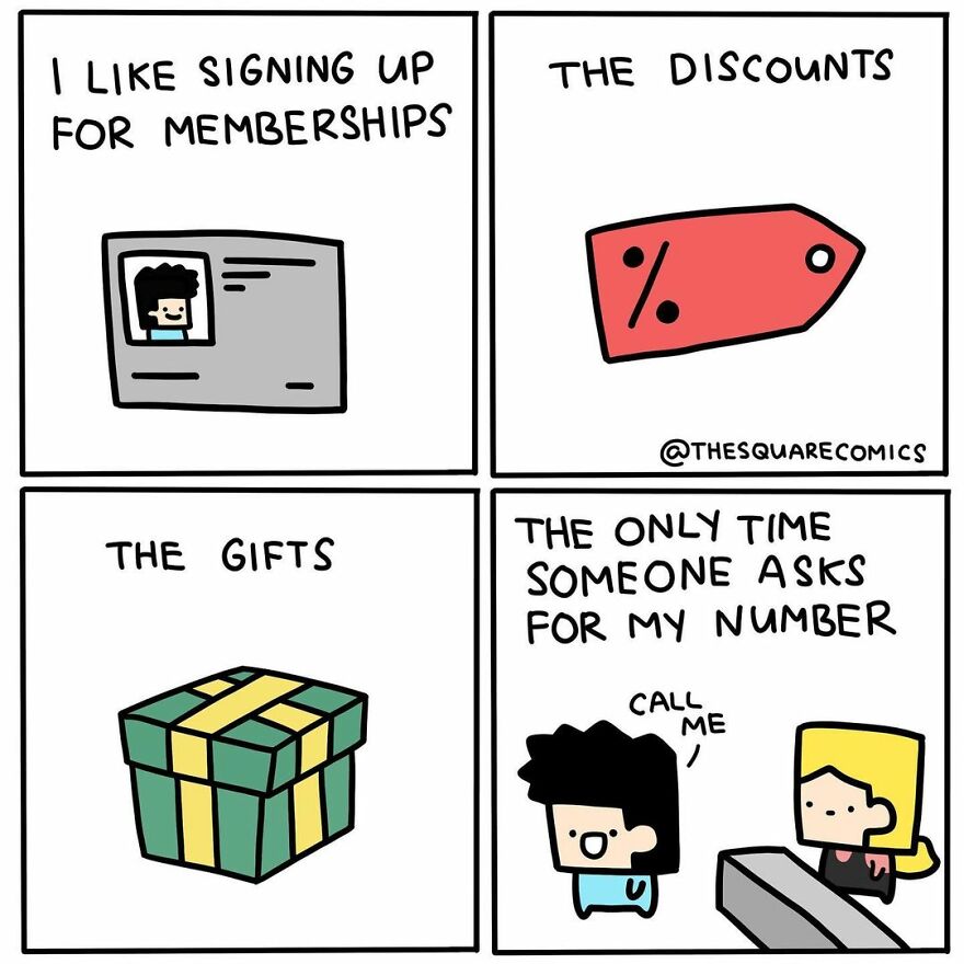 Fun Square Comics, Part 3