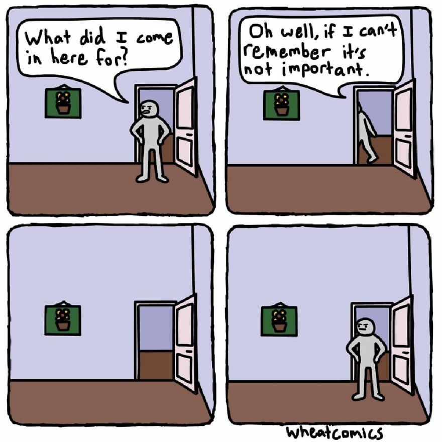 The Silly But Funny Comics From 'Wheat Comics'