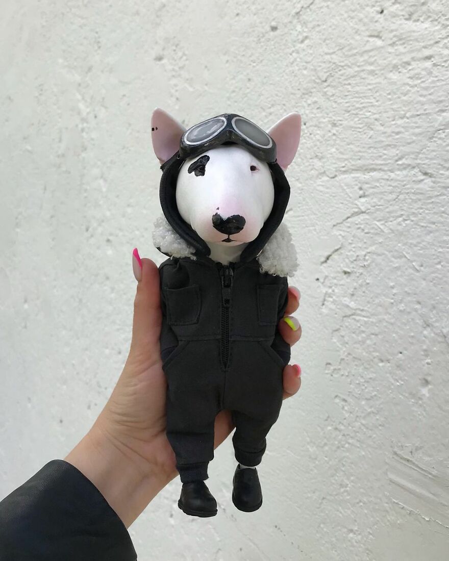 Russian Artist Makes Clay Dolls That Are Cute And Fashionable