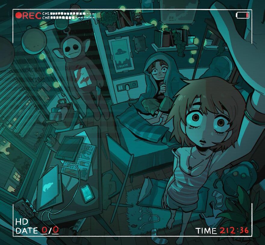 Artist Creates Magical And Whimsical Illustrations