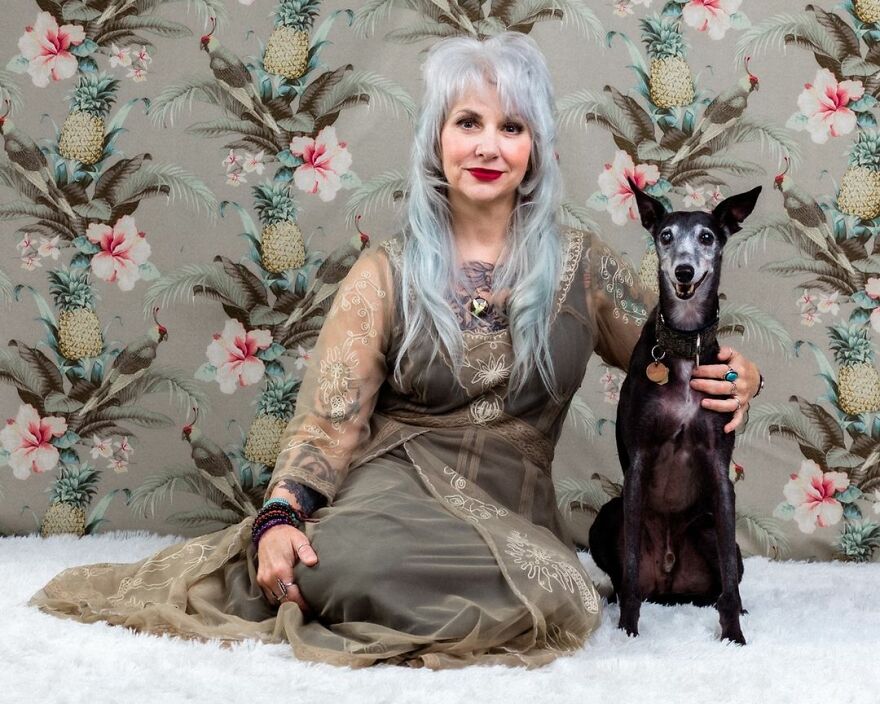 Creative Portrait Photography With Dogs By Danielle Spires