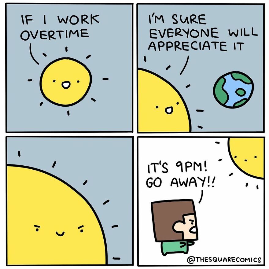 Fun Square Comics, Part 3