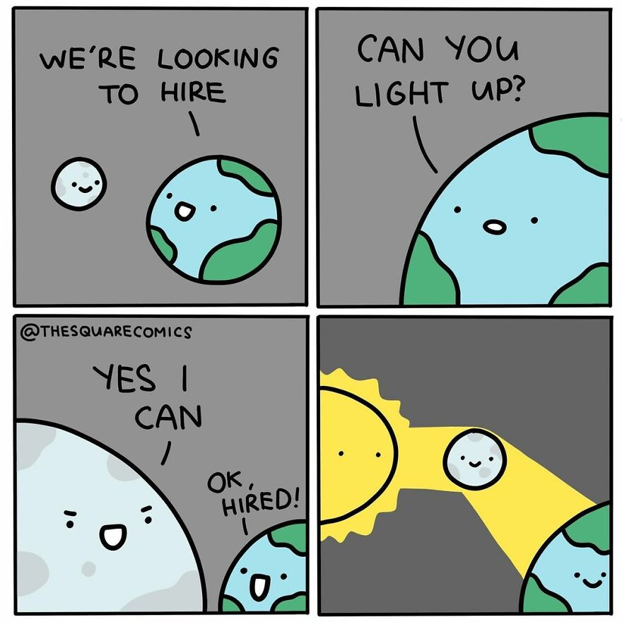 Fun Square Comics, Part 3