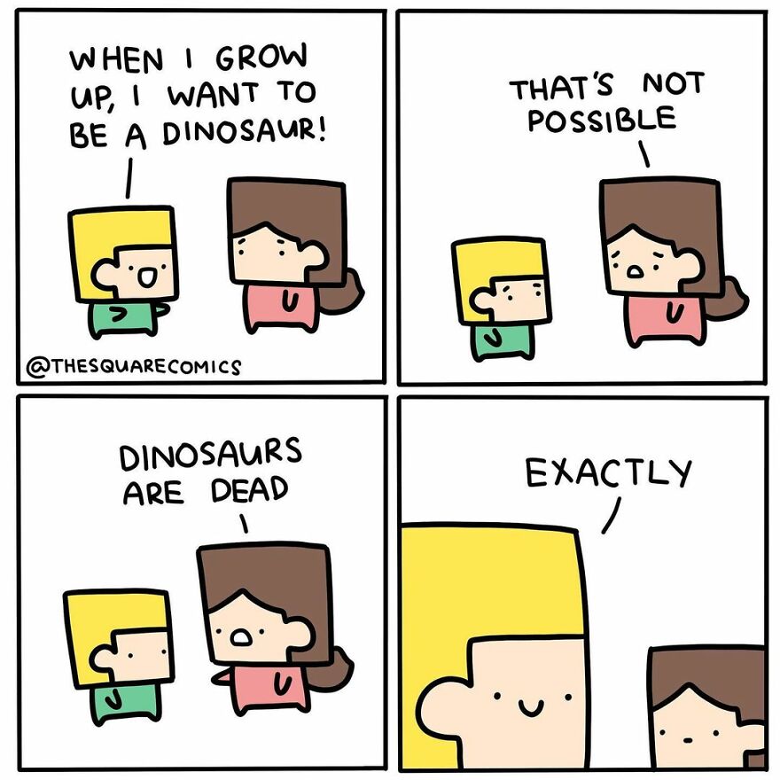 Fun Square Comics, Part 3