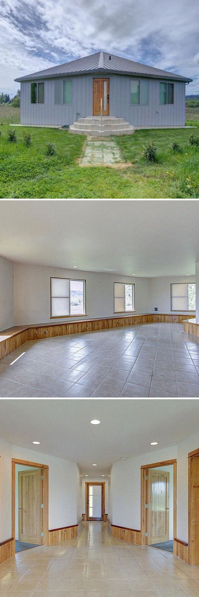 I Swear I’ve Been Here In A Dream. The Inside Is A Different Shape Than The Outside. Lovecraftian Horror On. 10160 Nw Oak Ridge Rd., Yamhill, Oregon