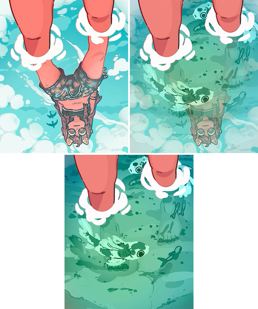 Artist Creates Magical And Whimsical Illustrations