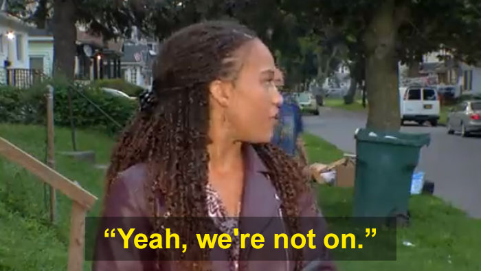 Female Reporter Keeps Her Cool Despite Receiving Disgusting Comments From A Man Right Before Going On Air, Takes The Footage To Twitter