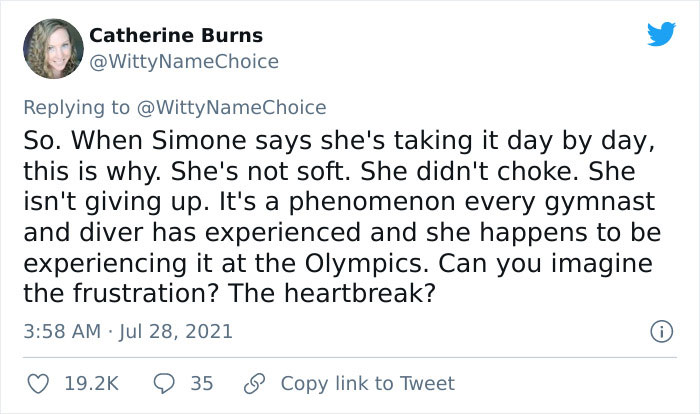 Simone Biles Mentioned The 'Twisties' As The Reason For Her Withdrawal, So Gymnasts Are Explaining What That Means Simone Biles Mentioned The 'Twisties' As The Reason For Her Withdrawal, So Gymnasts Are Explaining What That Means