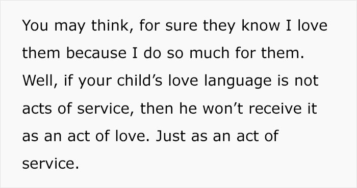 Someone Asked &ldquo;What Is One Habit Or Action That You Started Doing That Completely Changed Your Life?&rdquo; And This Mom Claims That For Her, It Is Speaking Her Children&rsquo;s Love Language