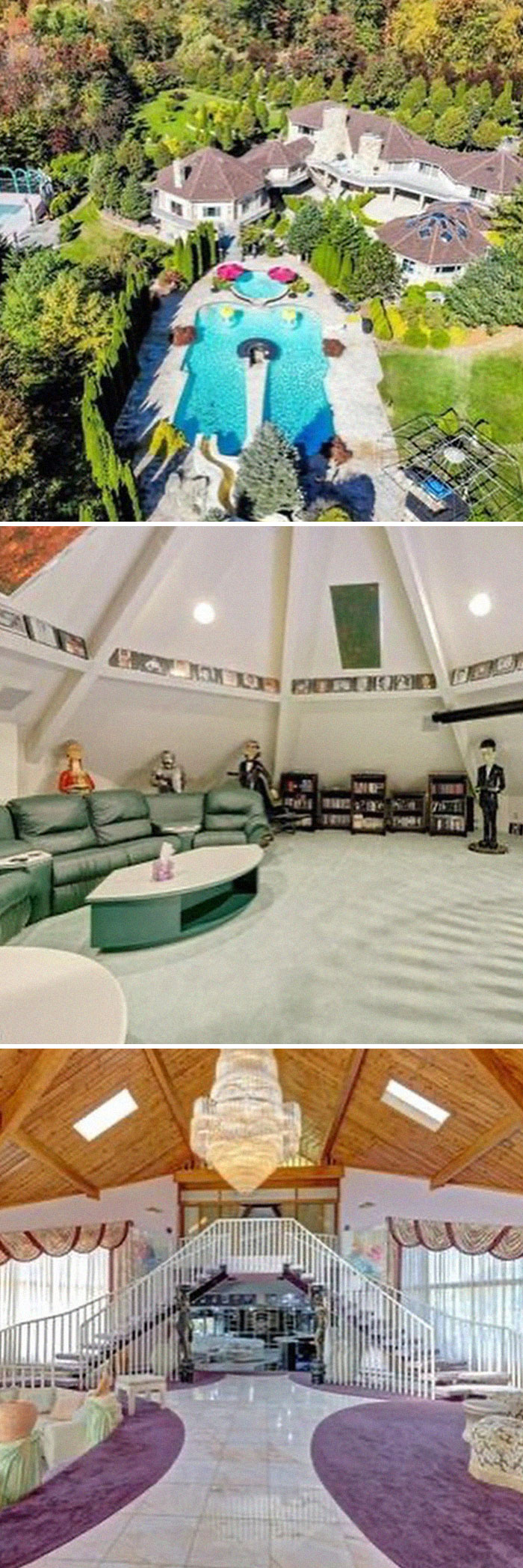 The Mentally Ill Wife Of A Mobster Probably Decorated This And I Love It 23 Graceview Dr., Kinnelon, New Jersey