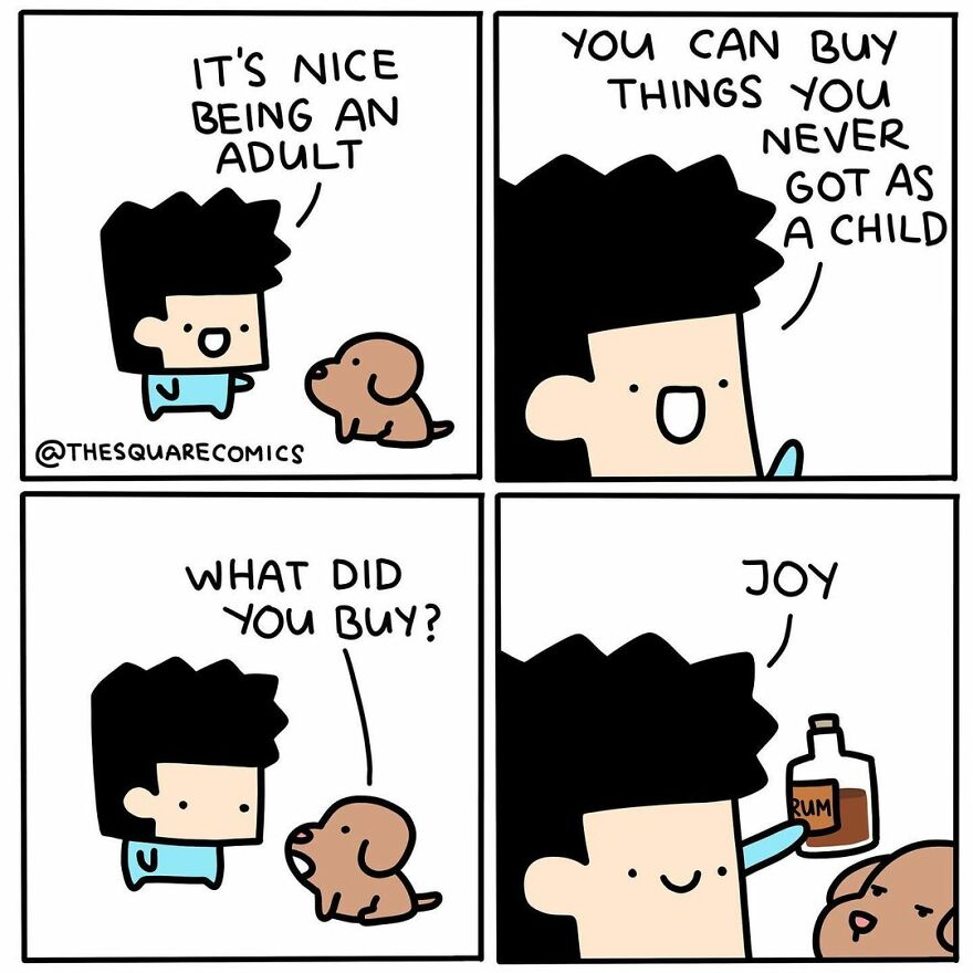 Fun Square Comics, Part 3