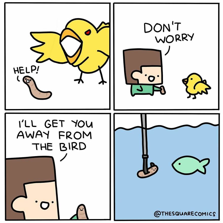 Fun Square Comics, Part 3