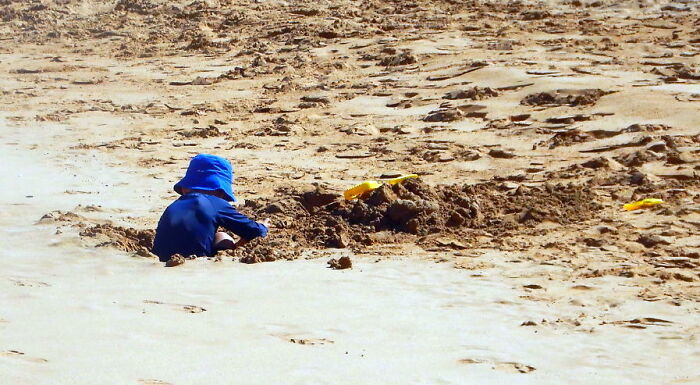 Halfway Through Summer, And The Sand As Well - Can You Dig It?