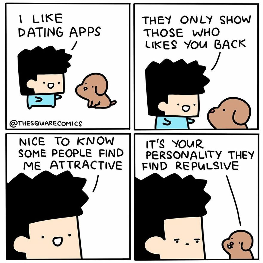 Fun Square Comics, Part 3