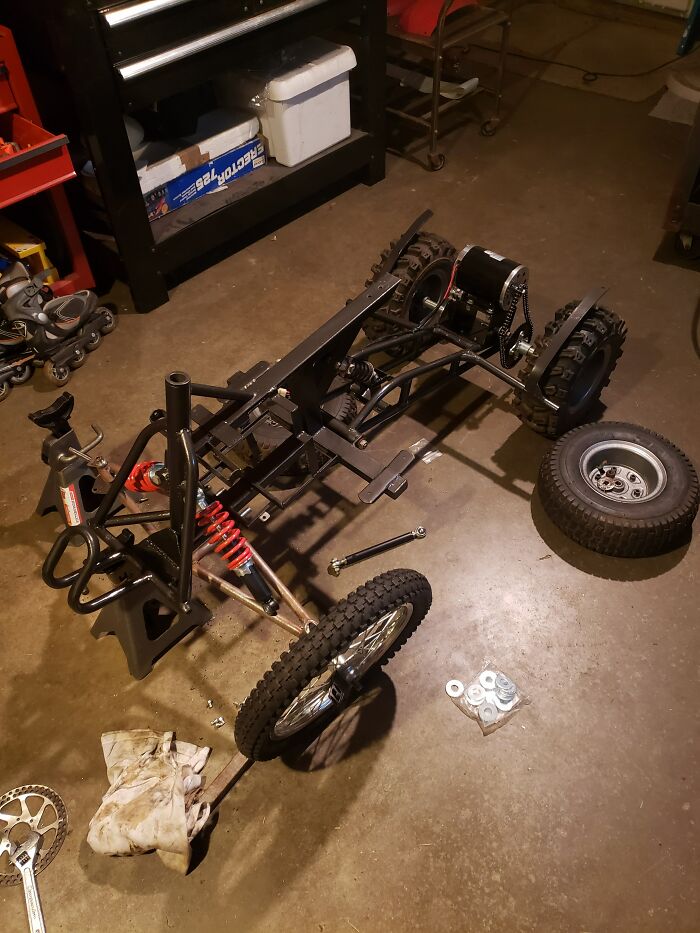 I Modify Defunct Powerwheels And Other Electric Ride-On Toys Like Razor