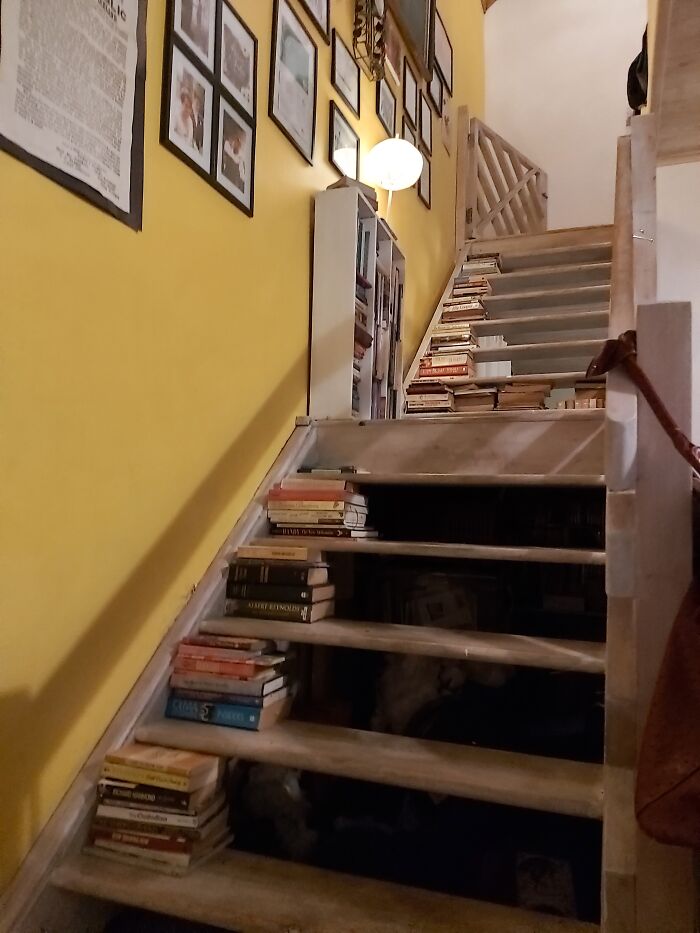 Dual Purpose Stairs!