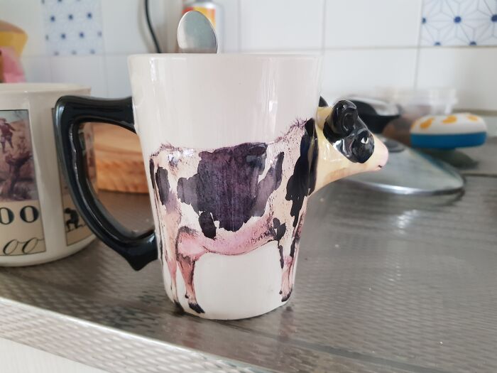 Cow Mug