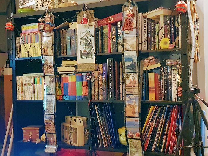 One Of Many - It's Also Become A Catch All For Photos And Other Decorations.