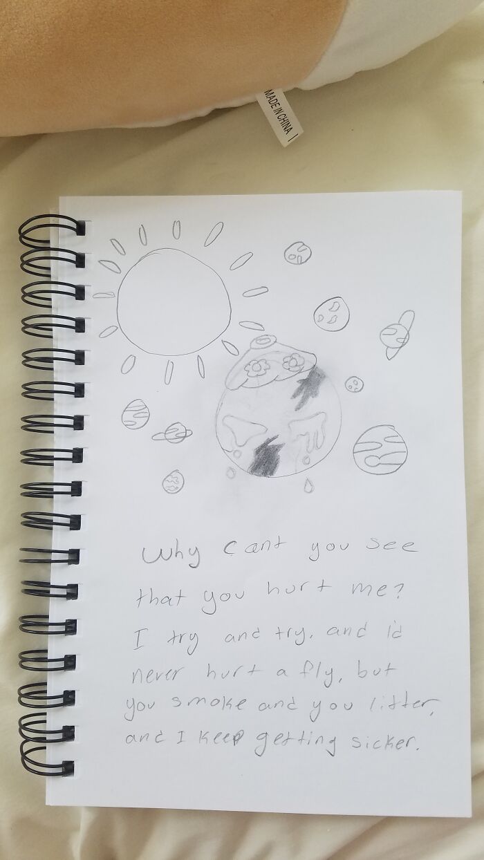 Why Cant You See That You Hurt Me?