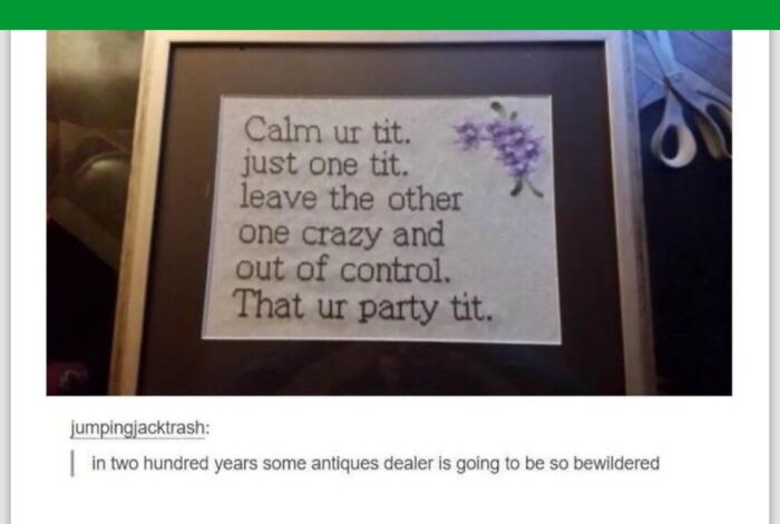 Ähmm I Think My Chances Are 50/50 ...