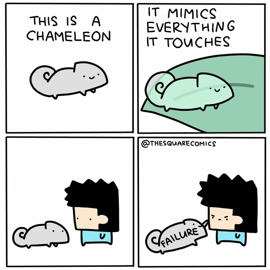 Fun Square Comics, Part 3