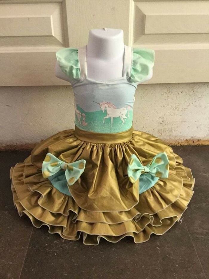 I Have Five Daughters So I Taught Myself To Sew! Now I Make Clothes For Everyone's Else's Children Since Mine Are Too "Cool" For Homemade!