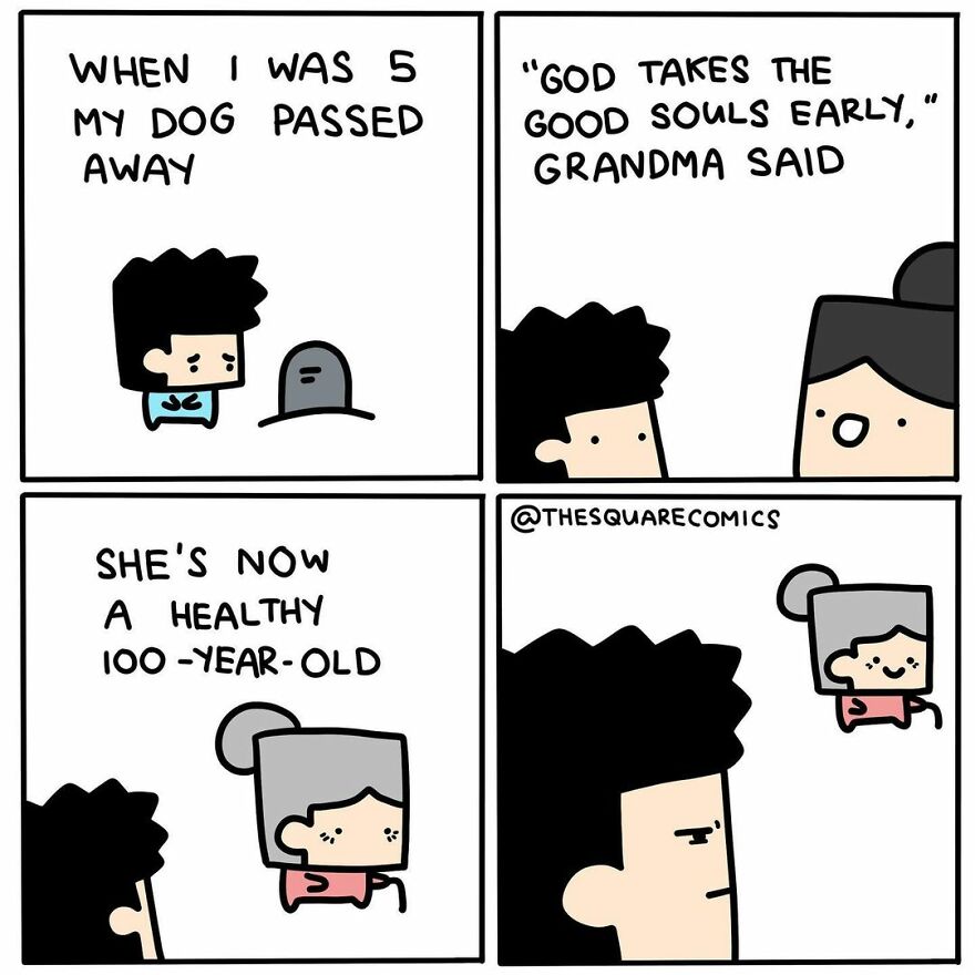 Fun Square Comics, Part 3