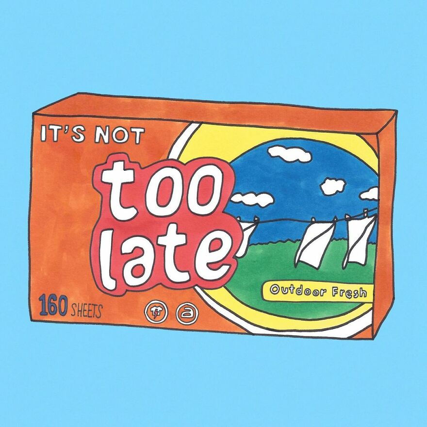 Grace Miceli Illustrates Her Amusing Observations About Life And Psychology