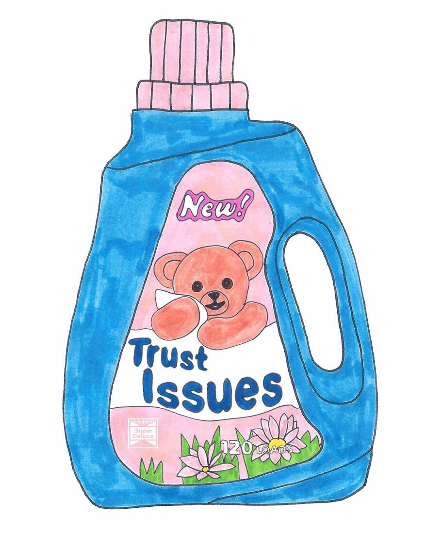 Grace Miceli Illustrates Her Amusing Observations About Life And Psychology