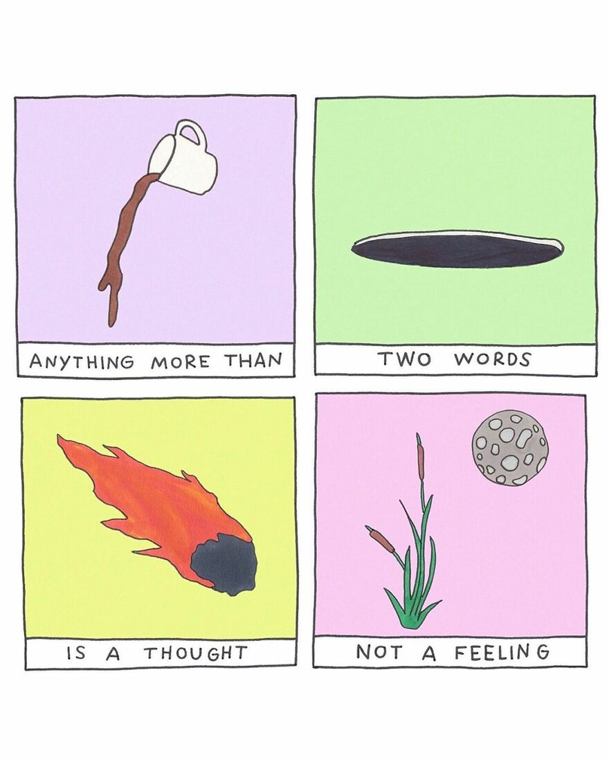 Grace Miceli Illustrates Her Amusing Observations About Life And Psychology