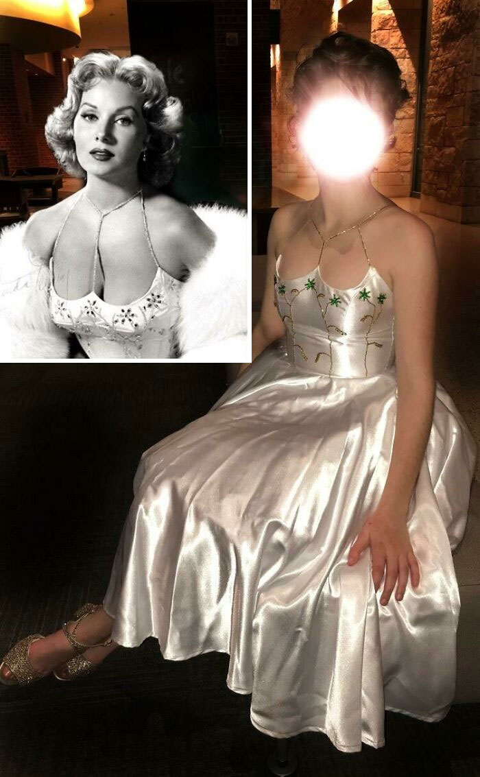 My Dress Inspired By Rhonda Fleming