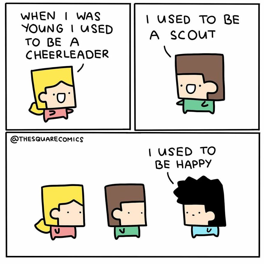 Fun Square Comics, Part 3