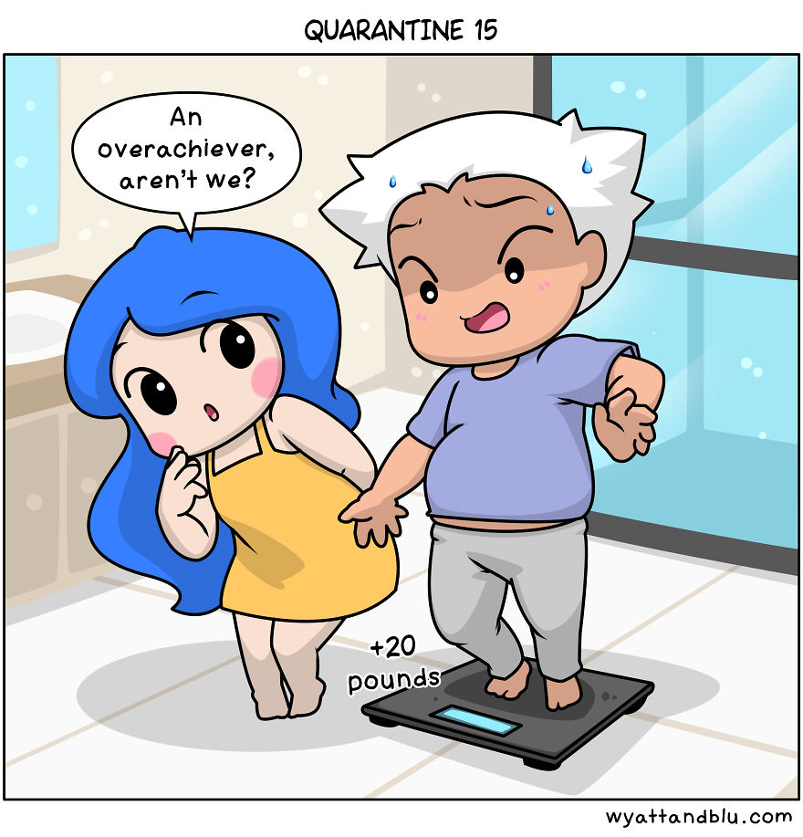 40 Wholesome Comics Inspired By Daily Life With My Wife