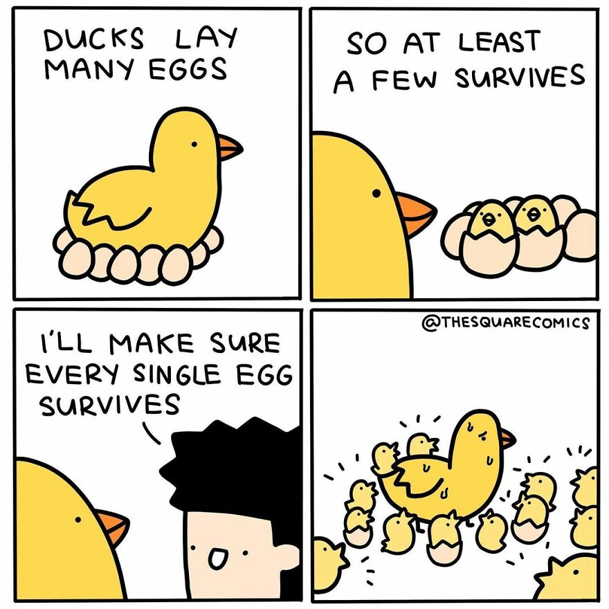 Fun Square Comics, Part 3