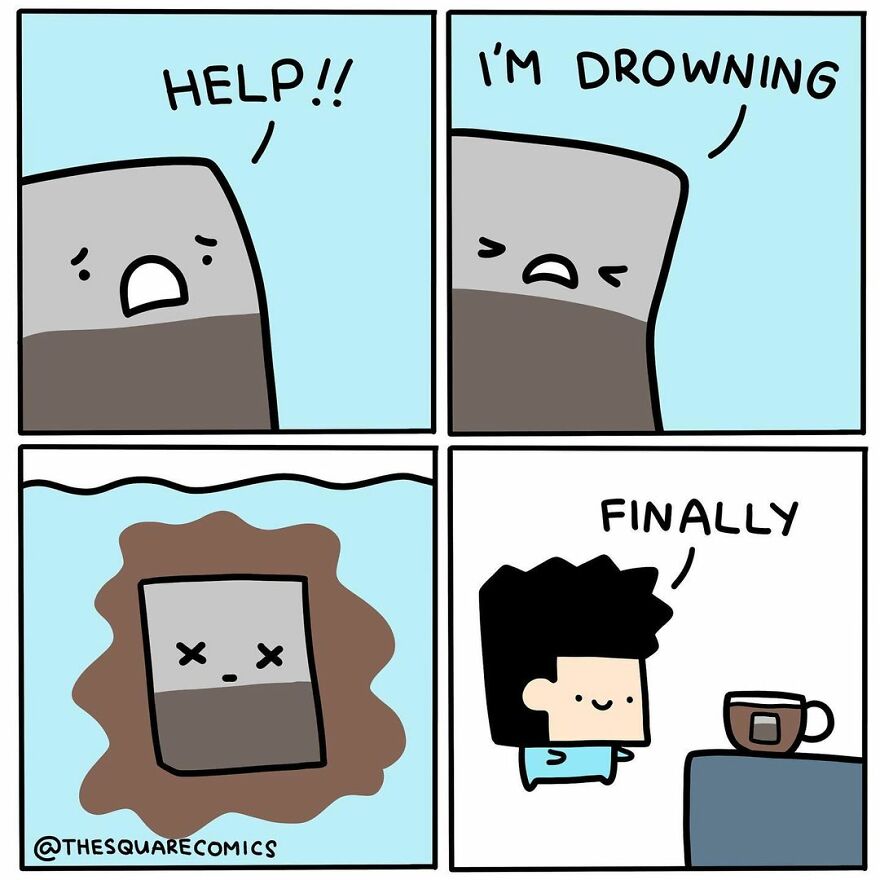 Fun Square Comics, Part 3