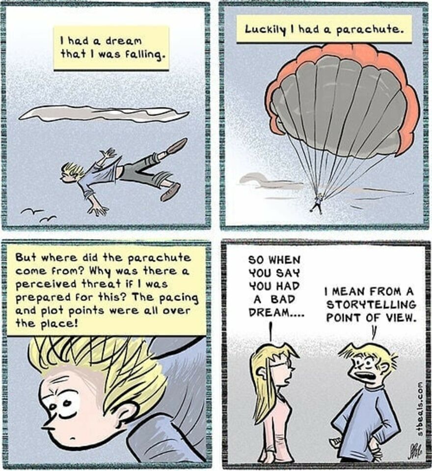 Artist Approaches Everyday Life In A Humorous Way