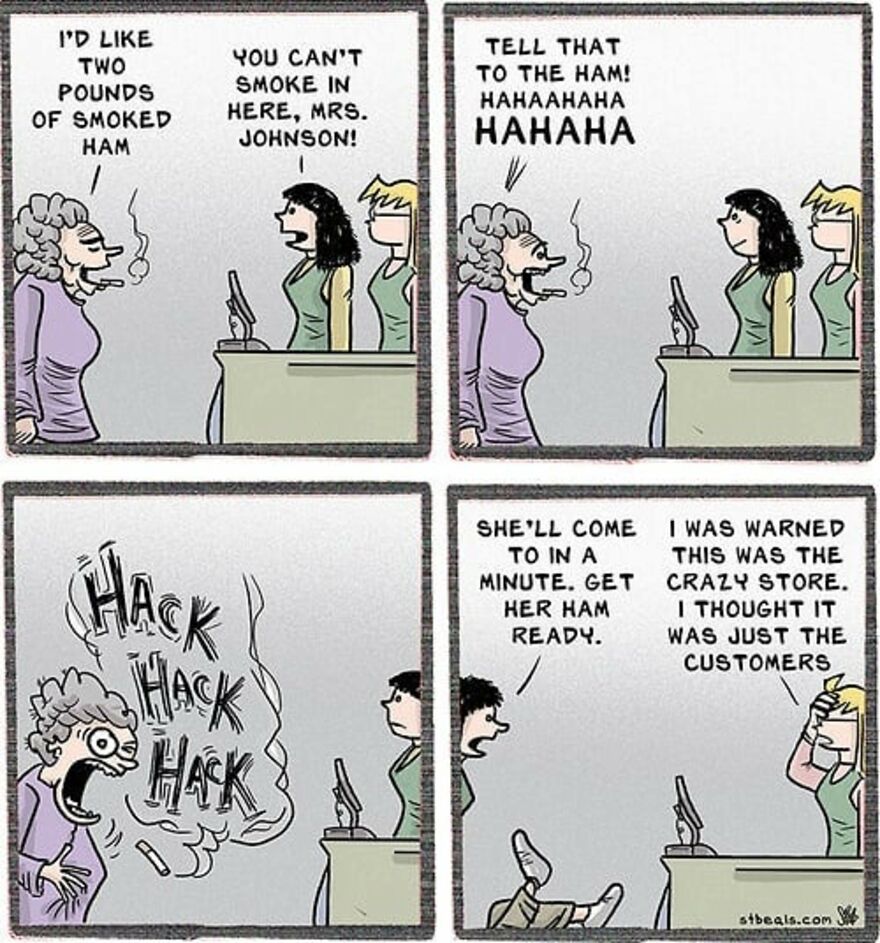 Artist Approaches Everyday Life In A Humorous Way