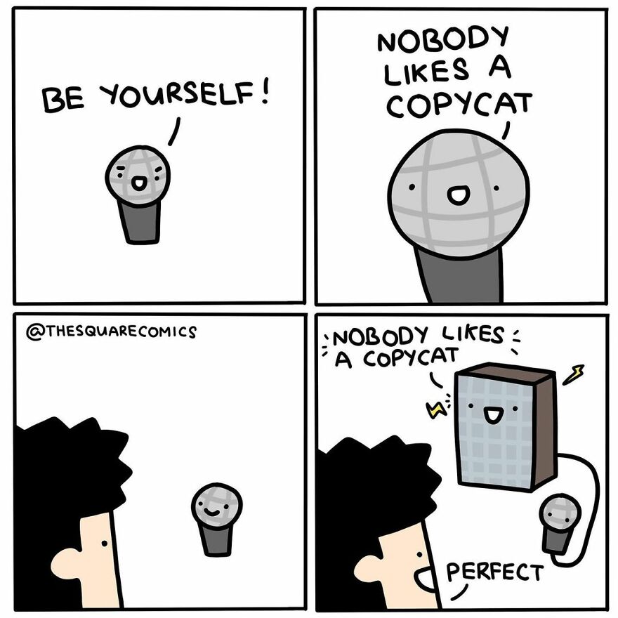 Fun Square Comics, Part 3