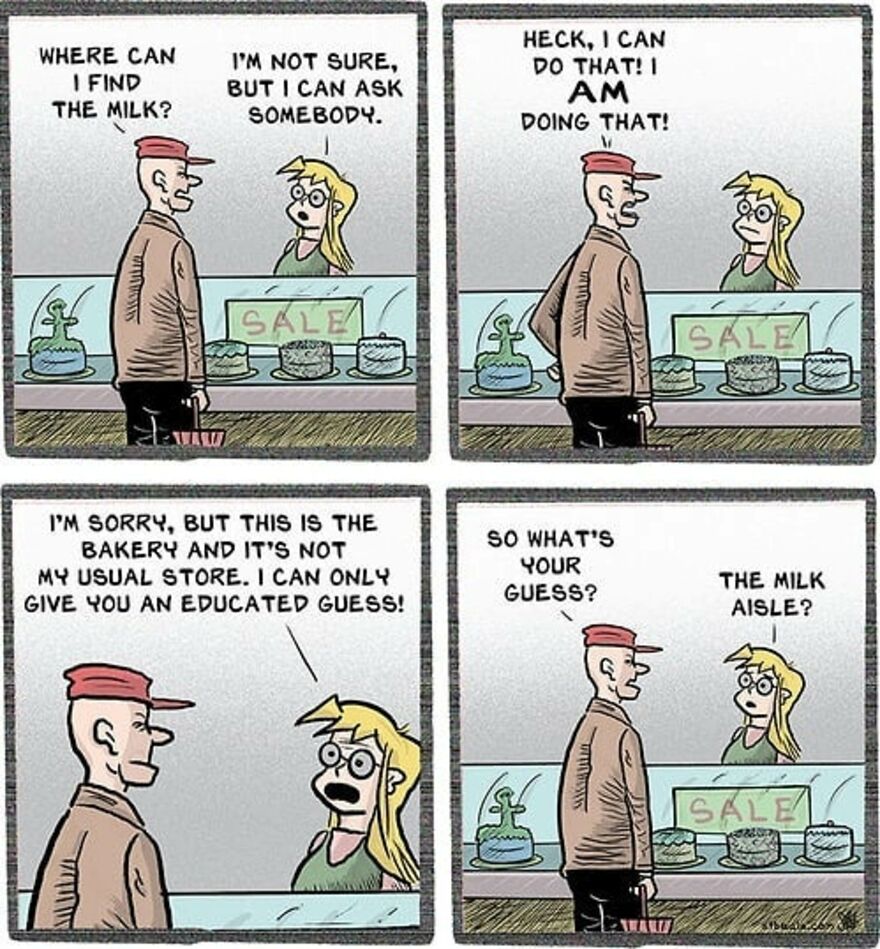 Artist Approaches Everyday Life In A Humorous Way